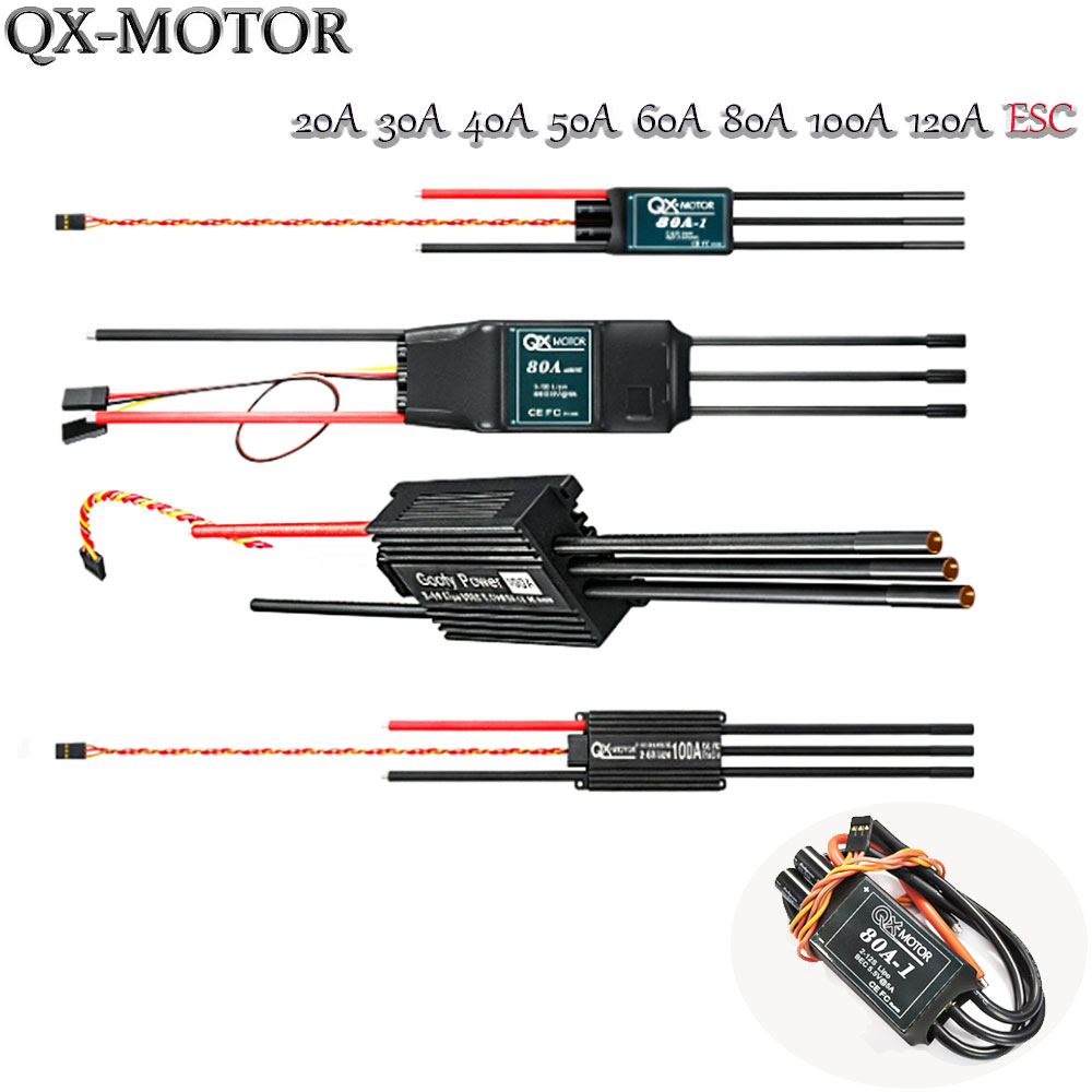 Rc Helicopter Battery - 20A-120A Brushless ESC Speed Controller Compatible