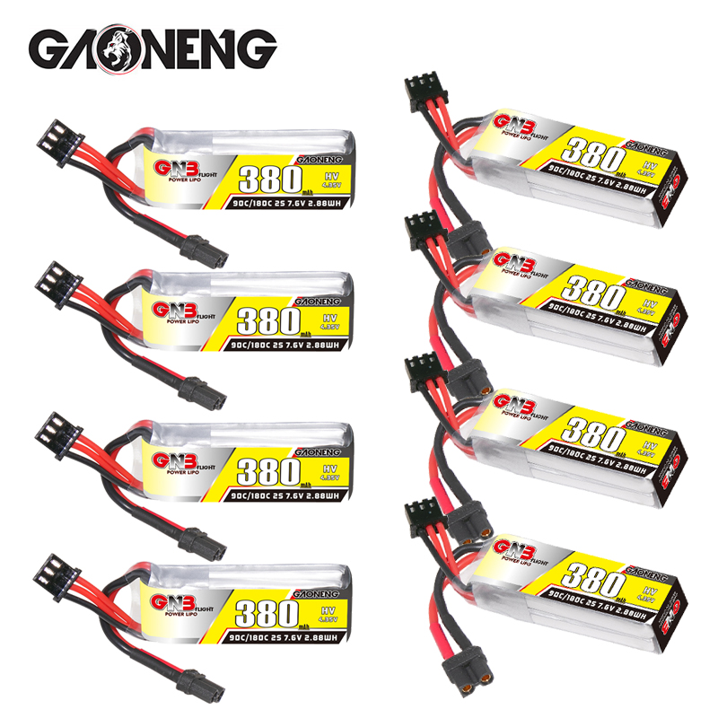 Rc Helicopter Coaxial - GNB 2S 7.6V 380mAh 90C/180C Lipo