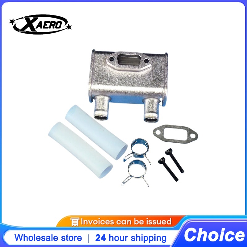 Original DLE20RA Exhaust Pipe  - Rc Helicopter Gas review and price