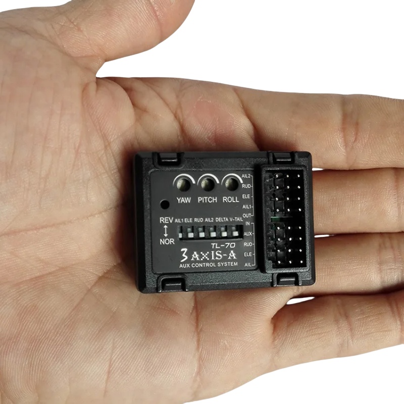 3 Axis Gyro Flight Controller  - Rc Helicopter Gyro review and price