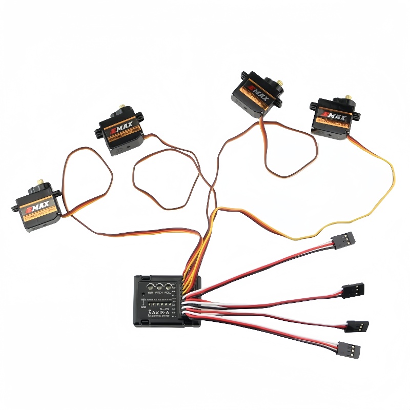 3 Axis Gyro Flight Controller  - Rc Helicopter Gyro review and price
