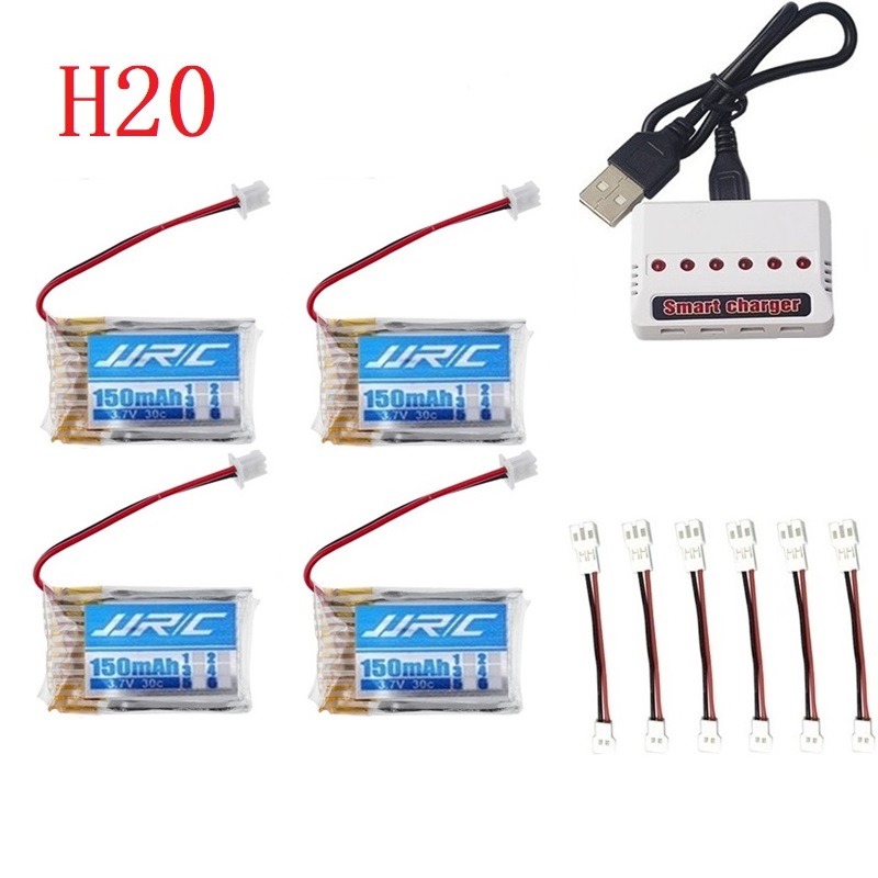 Original JJRC H20 Battery 3.7V - Rc Helicopter Charger review and price
