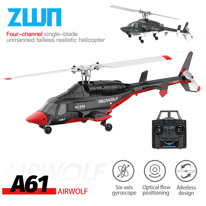 A61 RC Helicopter 2.4G 6-Aixs  - Rc Helicopter Gyro review and price
