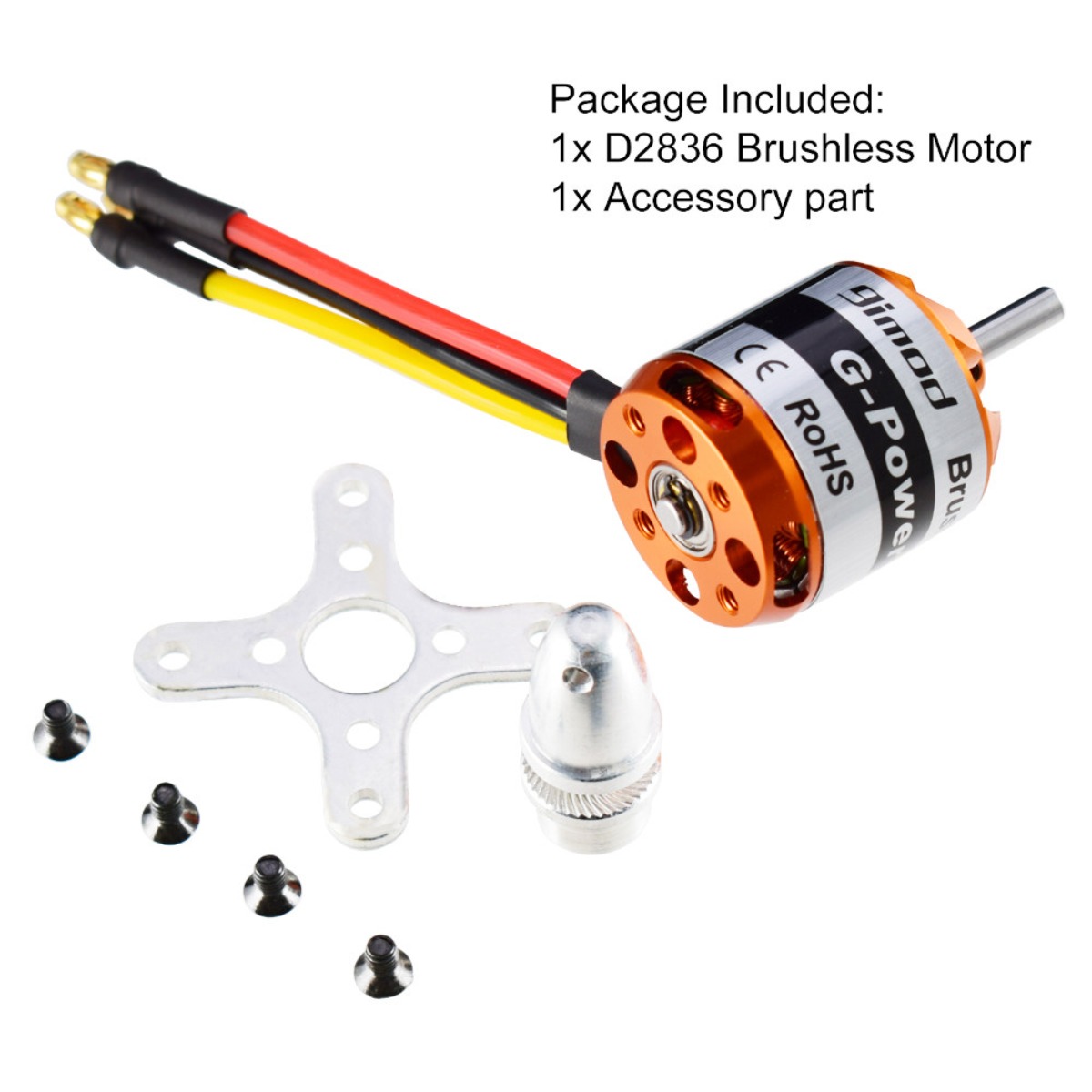 DIYmall D2836 Brushless Outrun - Rc Helicopter Large review and price
