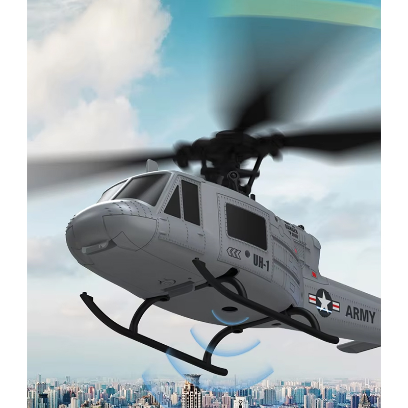 KOOTAI F06 UH-1 Huey 2.4G 4CH  - Rc Helicopter Large review and price
