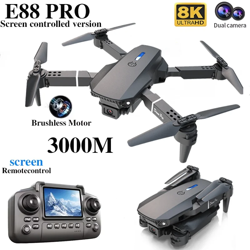 Professional E88 PRO Drone wit - Rc Helicopter Case review and price