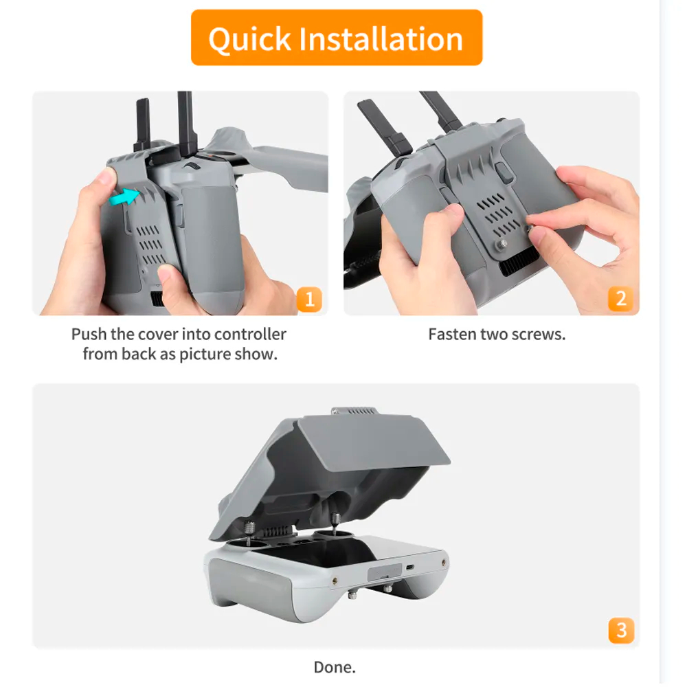 Screen Protector Shell For DJI - Dji Drone Mini 3 review and price