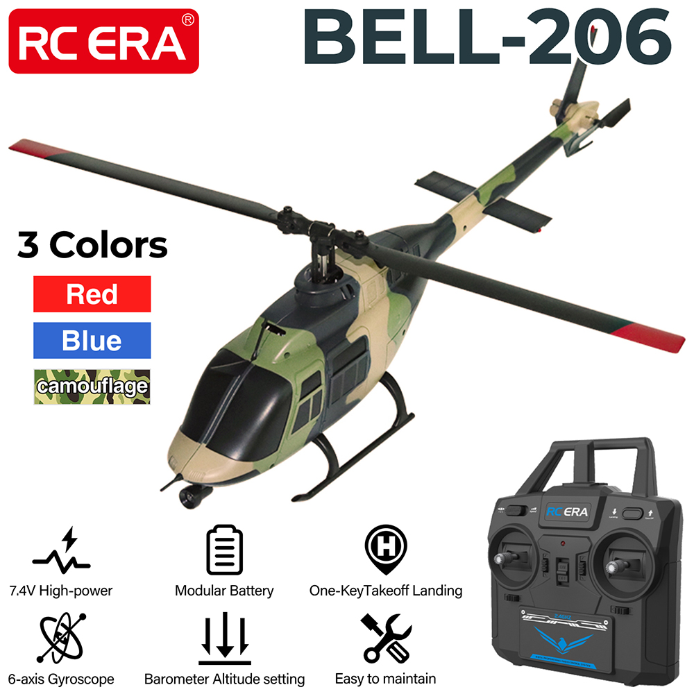 RC ERA RC Helicopter 1:33 Bell - Rc Helicopter Gyro review and price