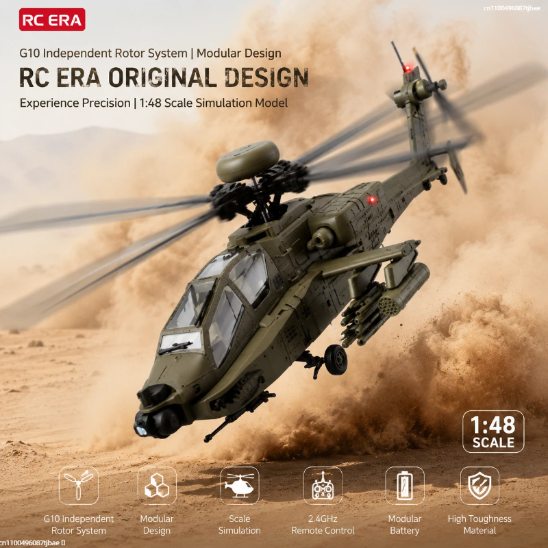 New In Stock Rc Era Ah-64d Apa - Rc Helicopter Single Rotor review and price