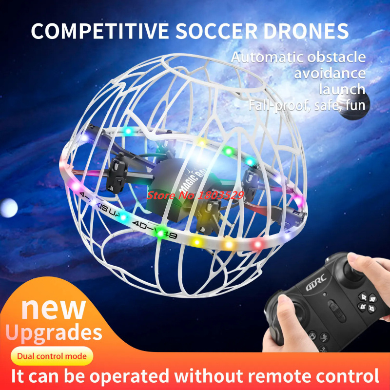 RC Dron Full Protection Footba - Rc Helicopter Gas review and price