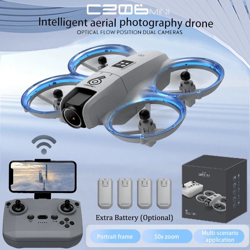 CZ06 Mini RC Quadcopter Drone  - Rc Helicopter Case review and price