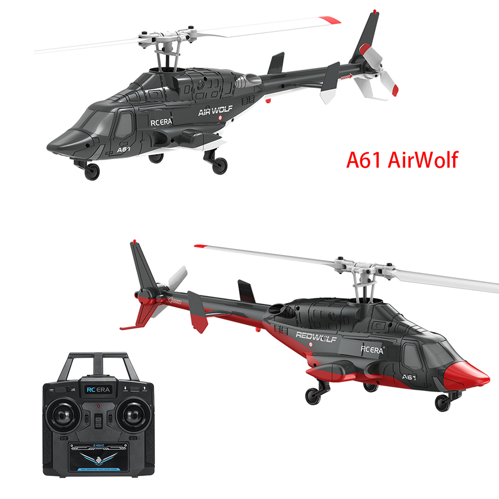 In Stock 1:53 Scale Airwolf RC - Rc Helicopter Gyro review and price