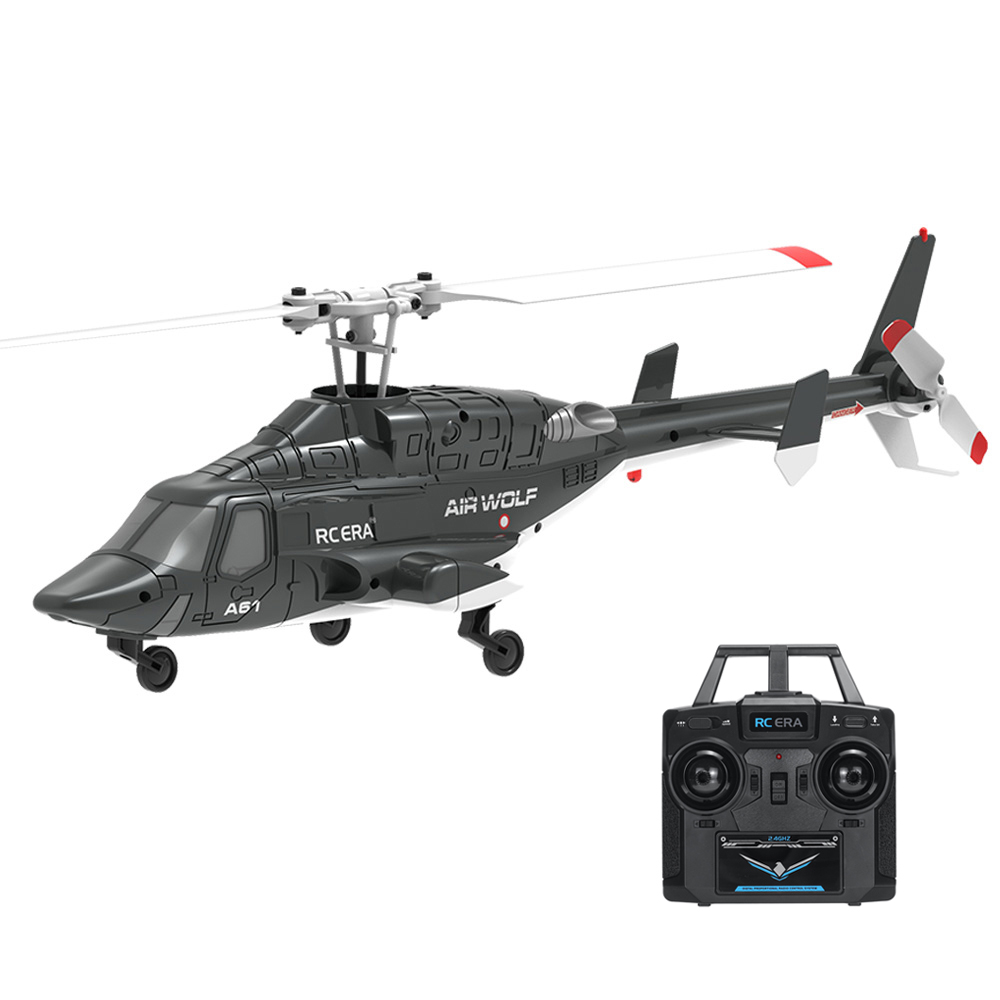 In Stock 1:53 Scale Airwolf RC - Rc Helicopter Gyro review and price