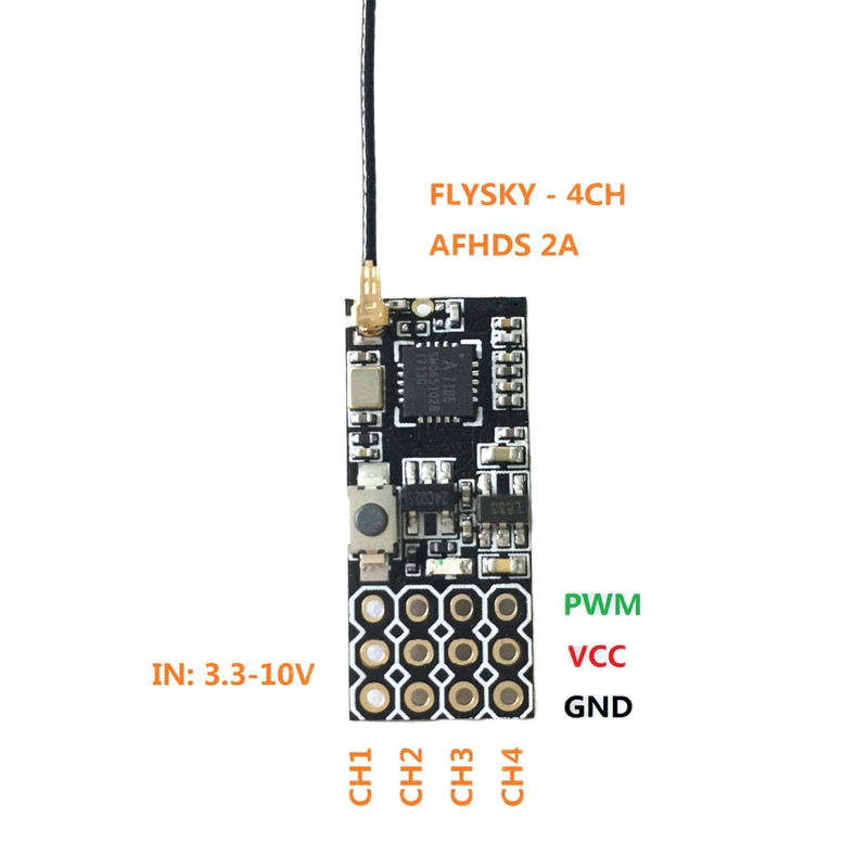 Flysky FS2A Mini Receiver 4CH  - Rc Helicopter Battery review and price