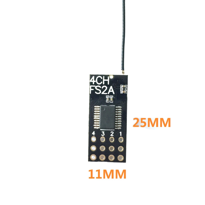 Flysky FS2A Mini Receiver 4CH  - Rc Helicopter Battery review and price