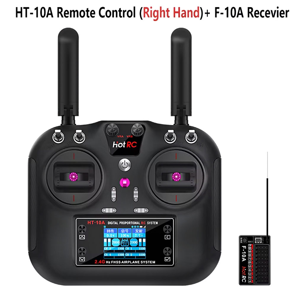 Hotrc HT-10A 2.4G 10CH Transmi - Rc Helicopter Battery review and price