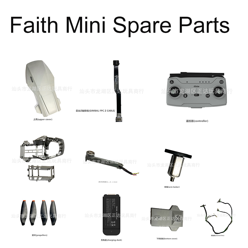 CFLY Faith Mini Spare Parts RC - Rc Helicopter Coaxial review and price