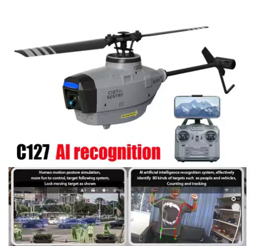 RC ERA C127AI Brushless 4CH He - Rc Helicopter Single Rotor review and price