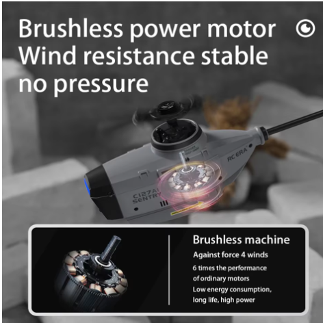 RC ERA C127AI Brushless 4CH He - Rc Helicopter Single Rotor review and price
