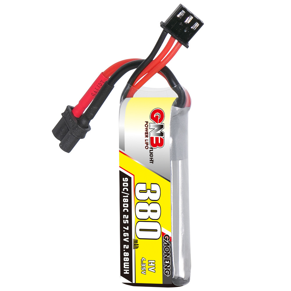 GNB 2S 7.6V 380mAh 90C/180C Li - Rc Helicopter Coaxial review and price