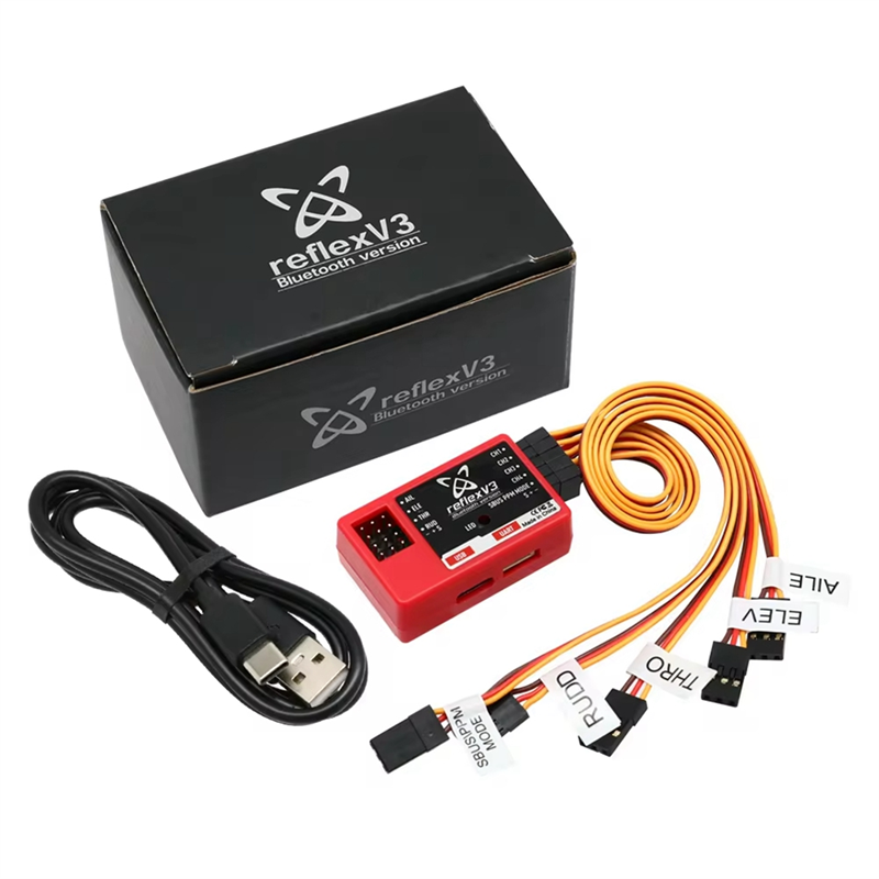 ABZZ-For FMS Reflex V3 Flight  - Rc Helicopter Gyro review and price