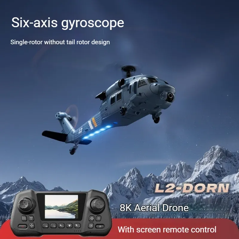 L2-DORN RC Apache Helicopter 8 - Rc Helicopter Gyro review and price