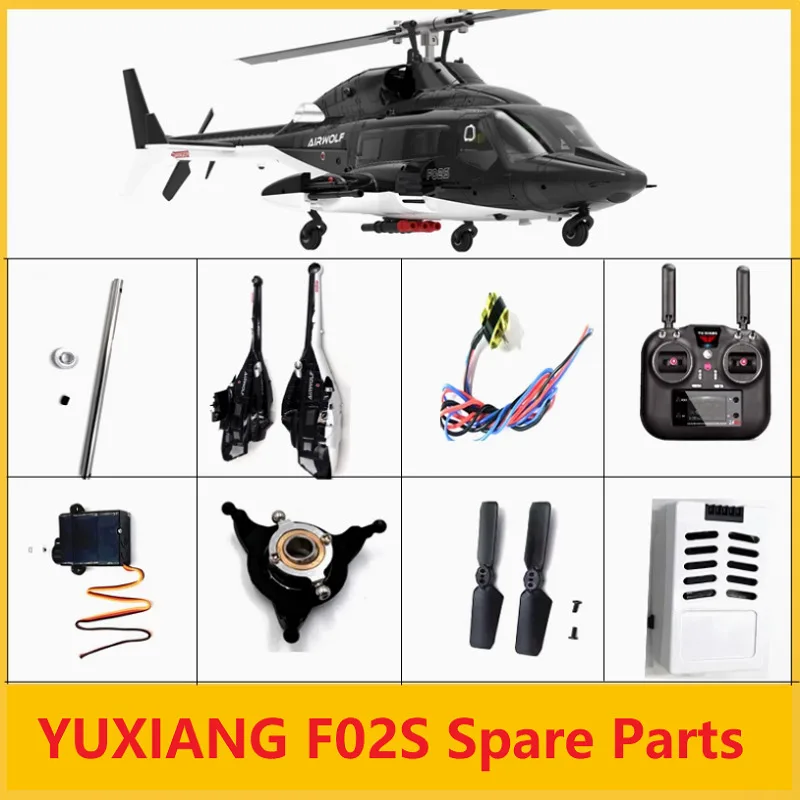 Spare Parts List For YUXIANG F - Rc Helicopter Coaxial review and price